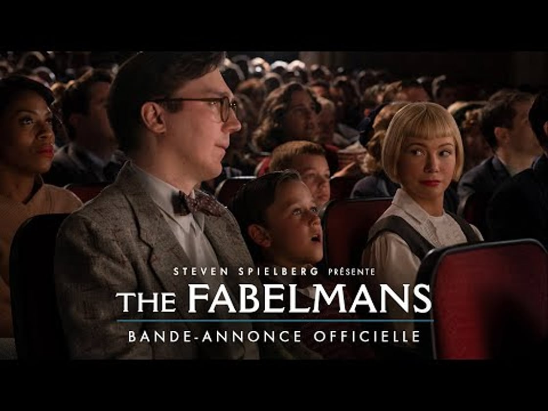 Bande annonce de The Fabelmans (VOST)