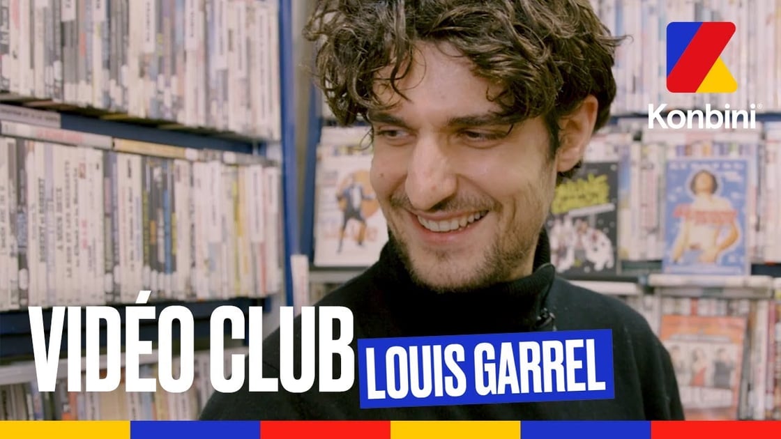 Interview de Louis Garrel chez Konbini Video Club