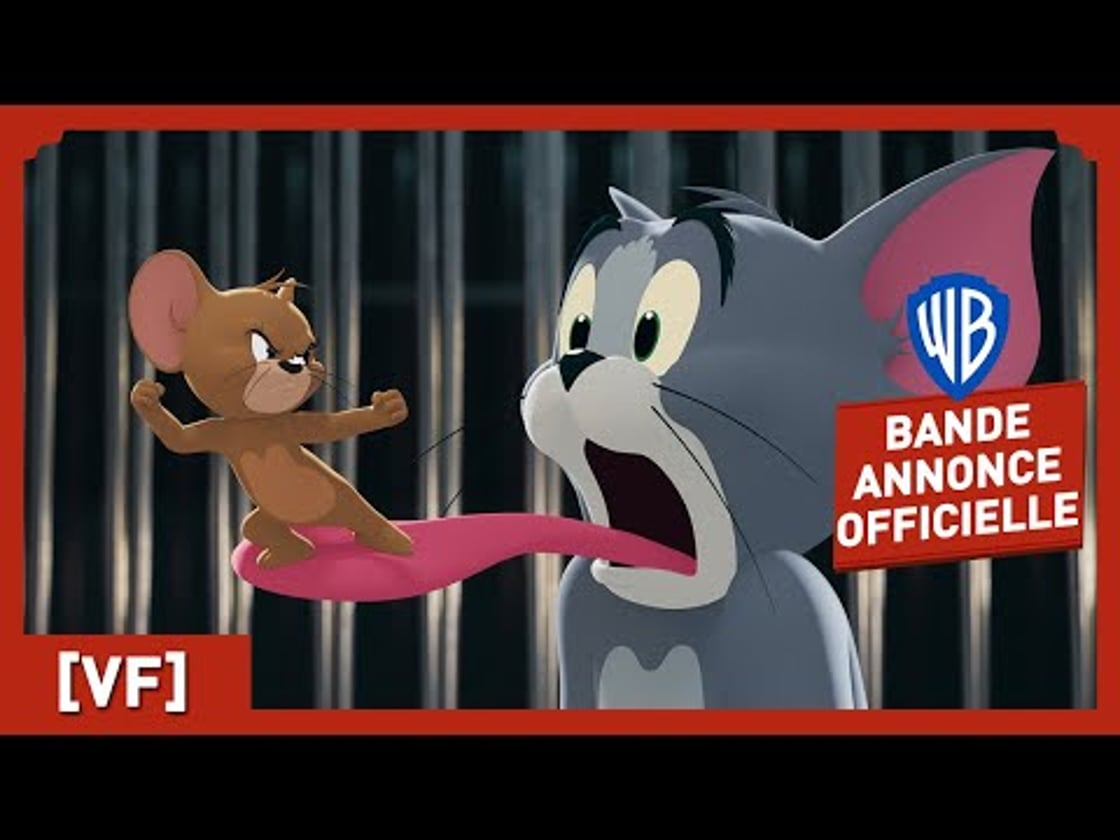 Bande annonce de Tom & Jerry
