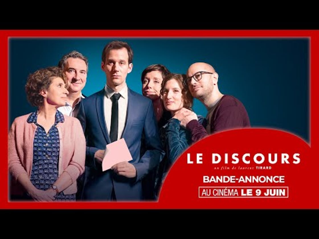 Bande annonce de LE DISCOURS