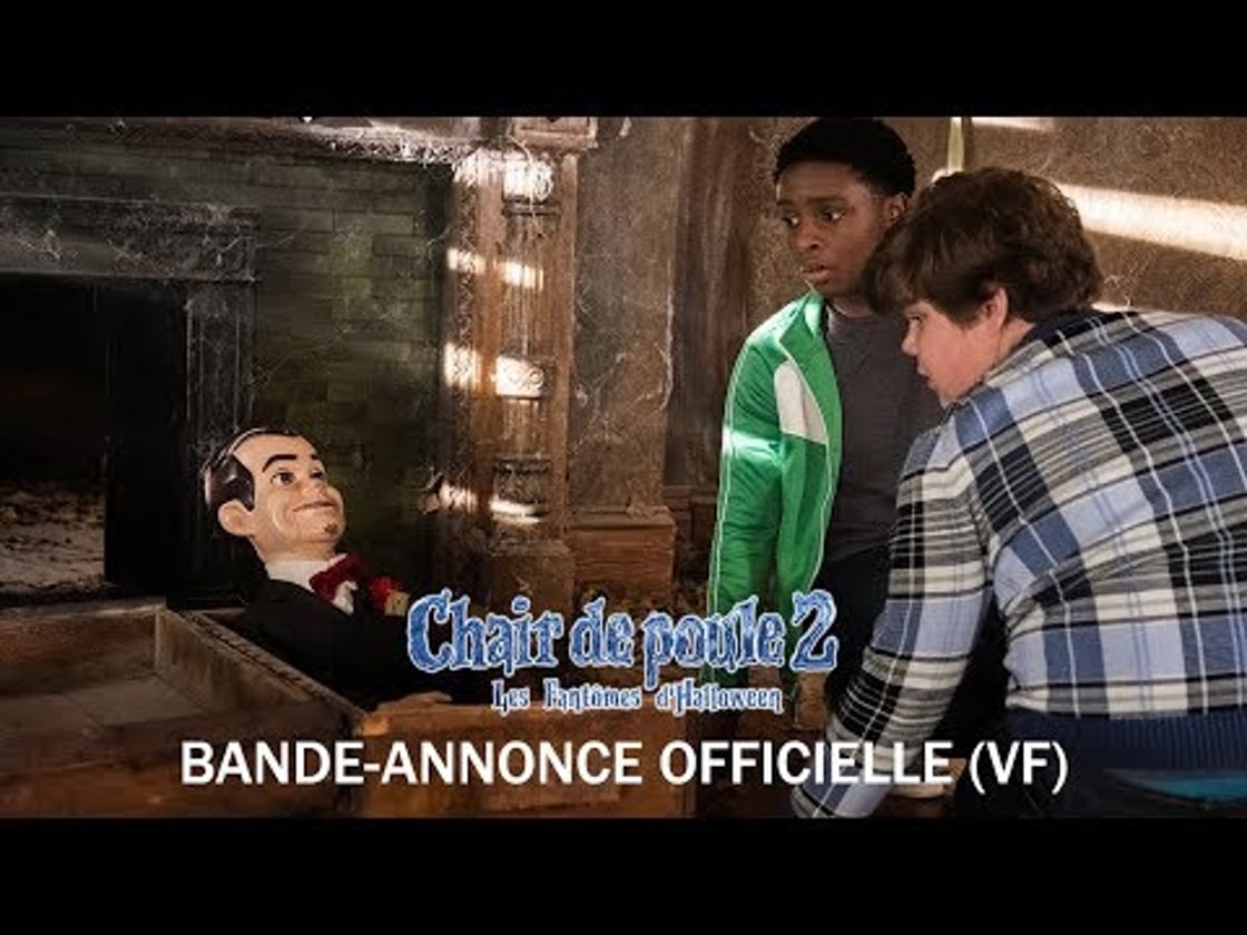 Bande annonce de Chair de Poule 2 : Les Fantômes d’Halloween (VF)