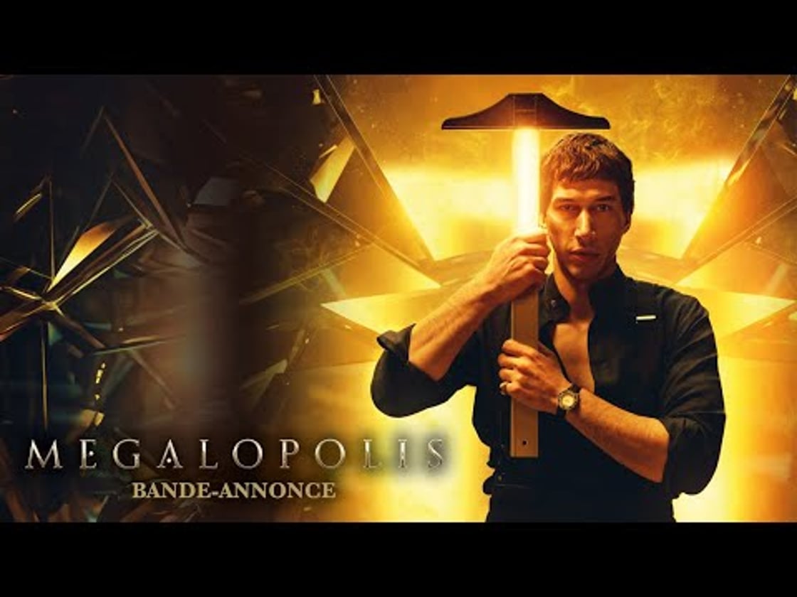 Bande annonce de MEGALOPOLIS