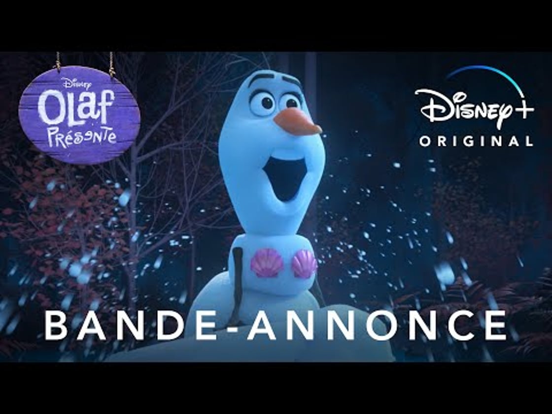 Bande annonce de Olaf Présente