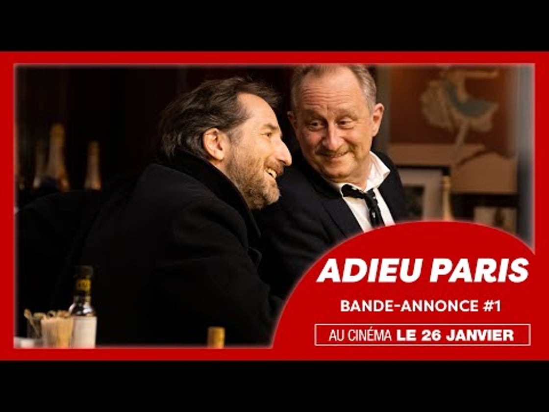 Bande annonce de ADIEU PARIS
