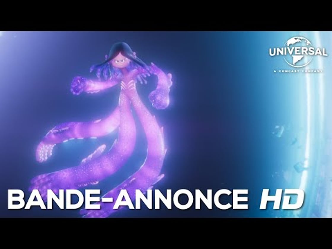 Bande annonce de Ruby, l'ado Kraken (VF)