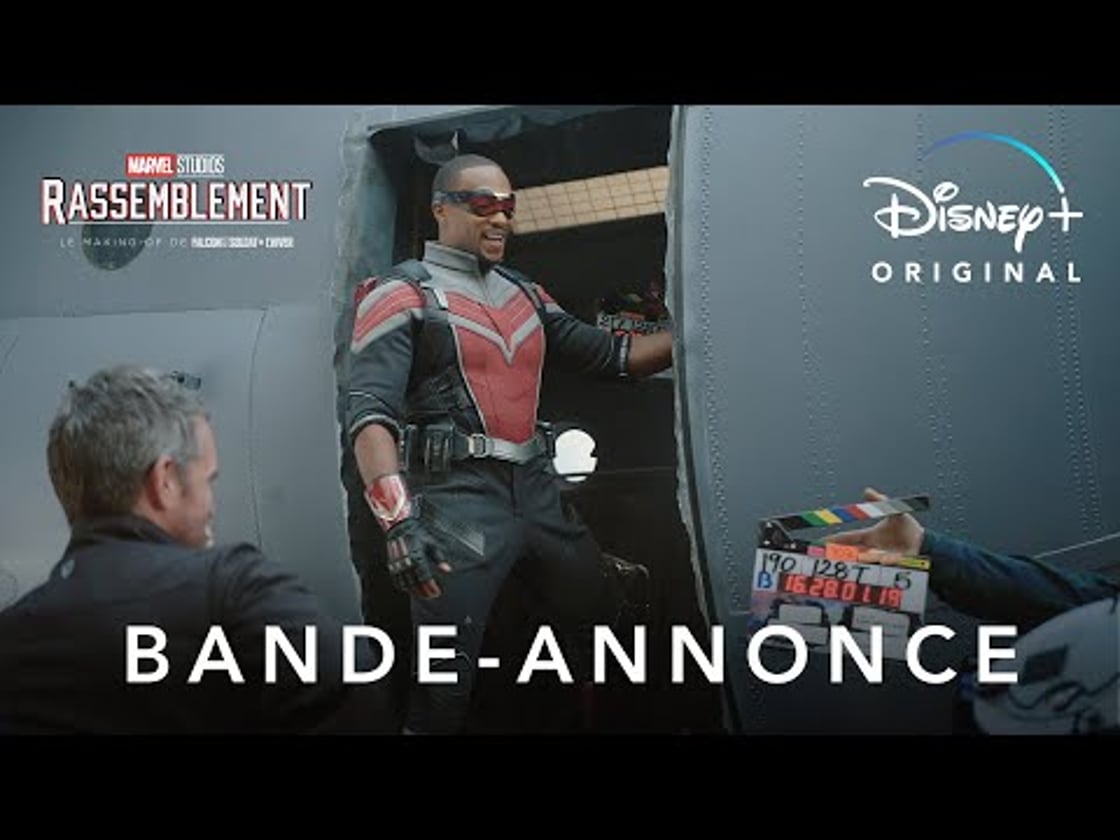 Bande annonce de Marvel Studios : Rassemblement : Le making of de Falcon et le Soldat de l'Hiver