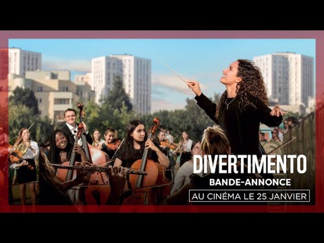 Bande annonce de DIVERTIMENTO