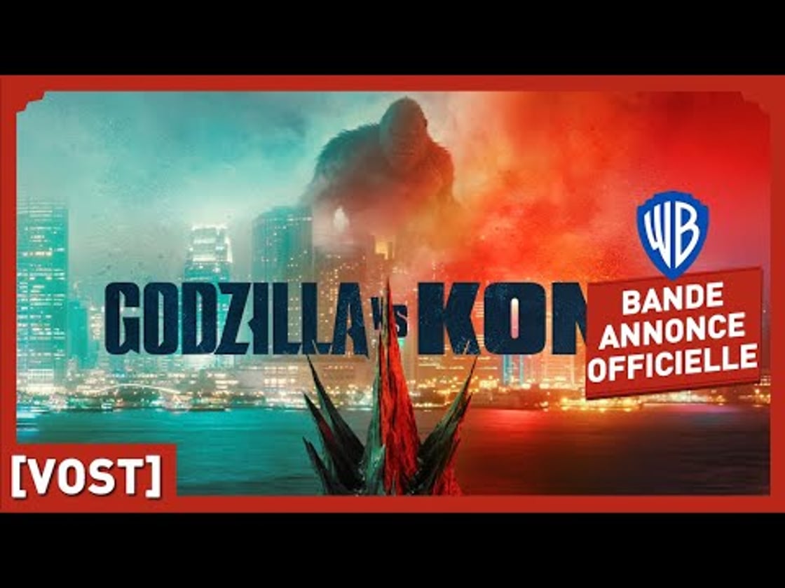 Bande annonce de Godzilla vs Kong (VOST)