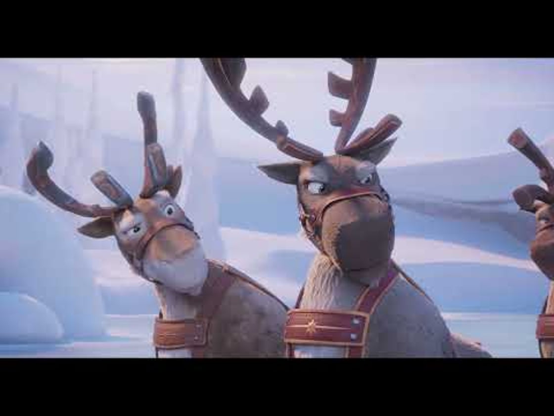 Bande annonce de Niko le petit renne, mission Père Noël