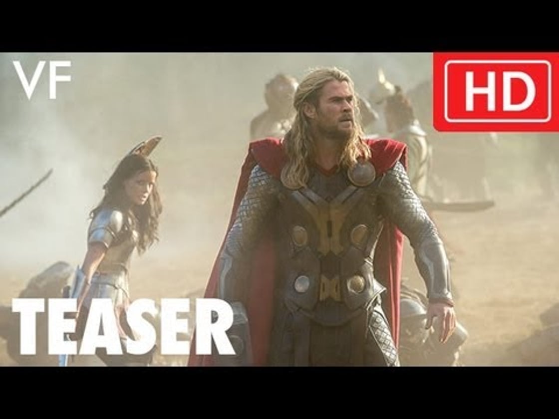 Bande annonce de Thor : Le Monde des Ténèbres (VF)