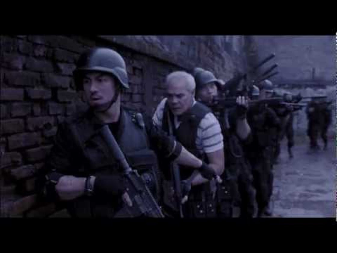 Bande annonce de THE RAID (VF)
