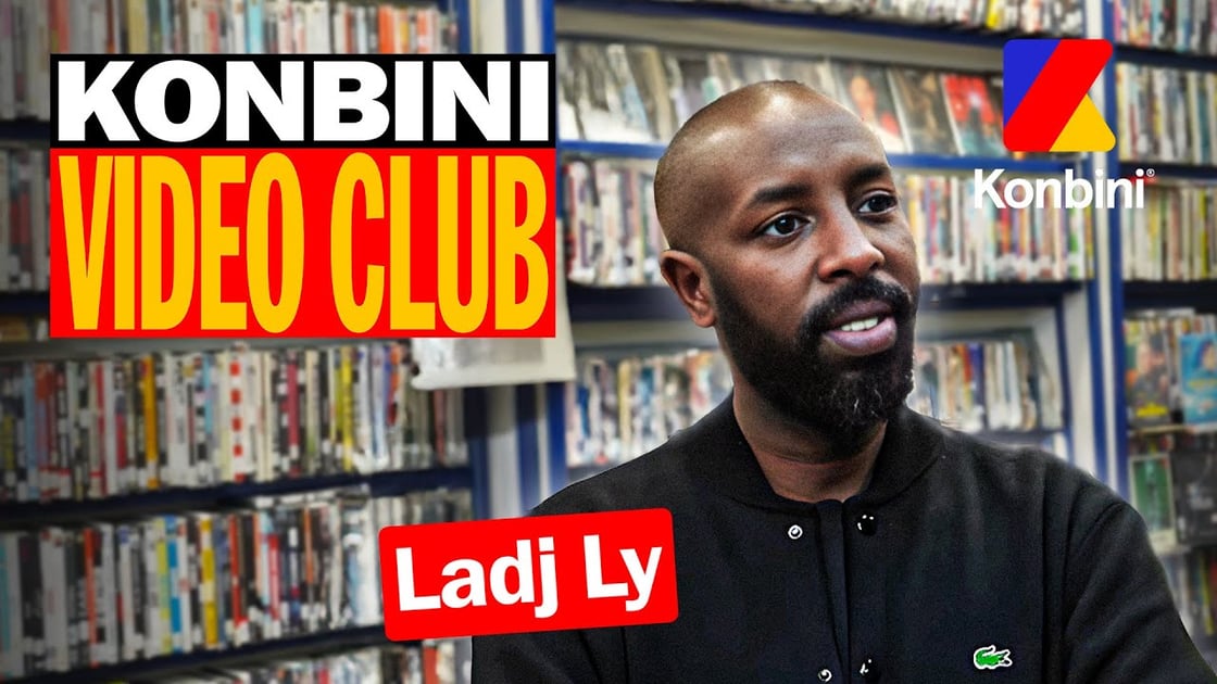 Interview de Ladj Ly chez Konbini Video Club