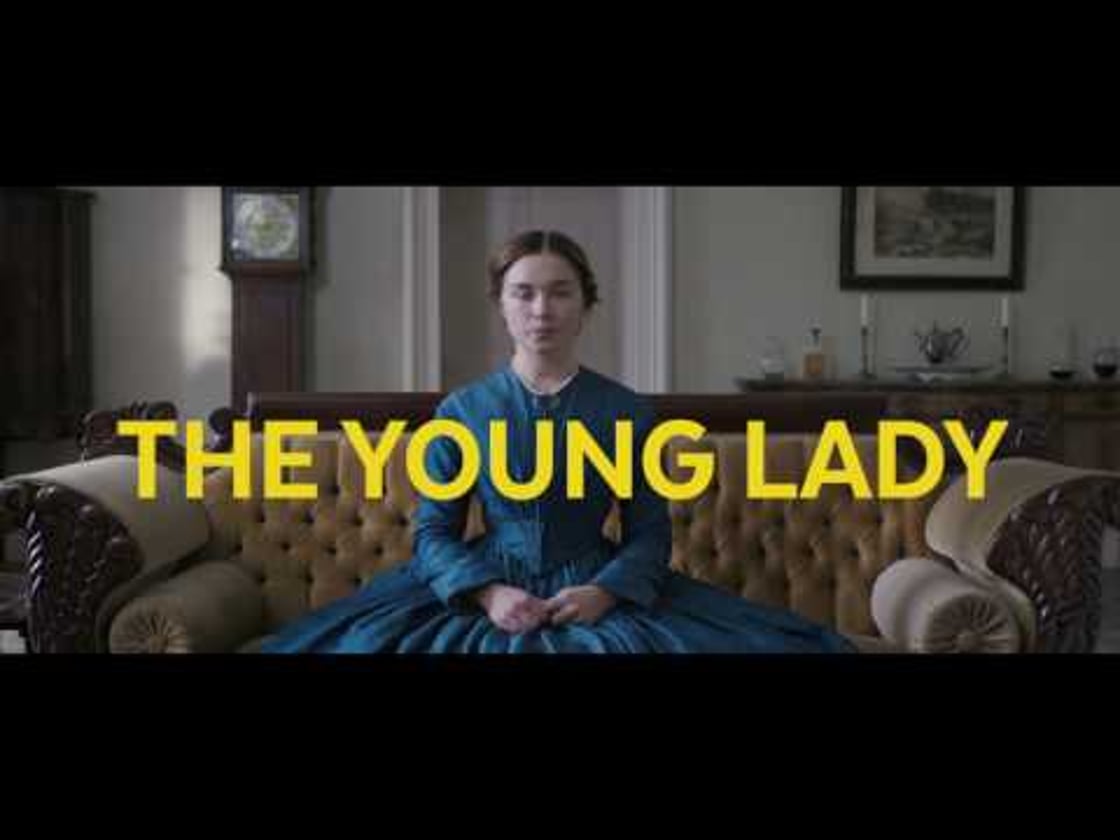 Bande annonce de THE YOUNG LADY