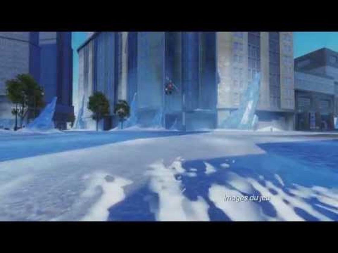 Bande annonce de Disney Infinity 2.0 Marvel Super Heroes