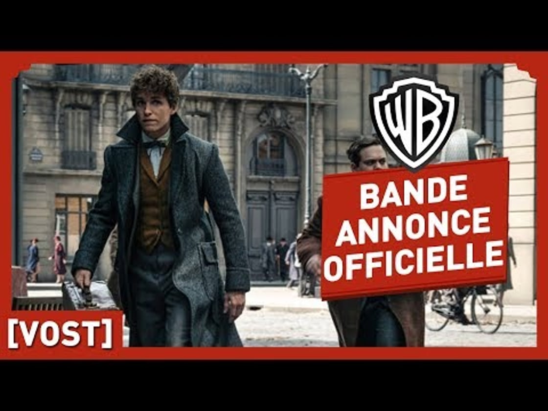 Bande annonce de Les Animaux Fantastiques 2 : Les Crimes de Grindelwald (VOST)