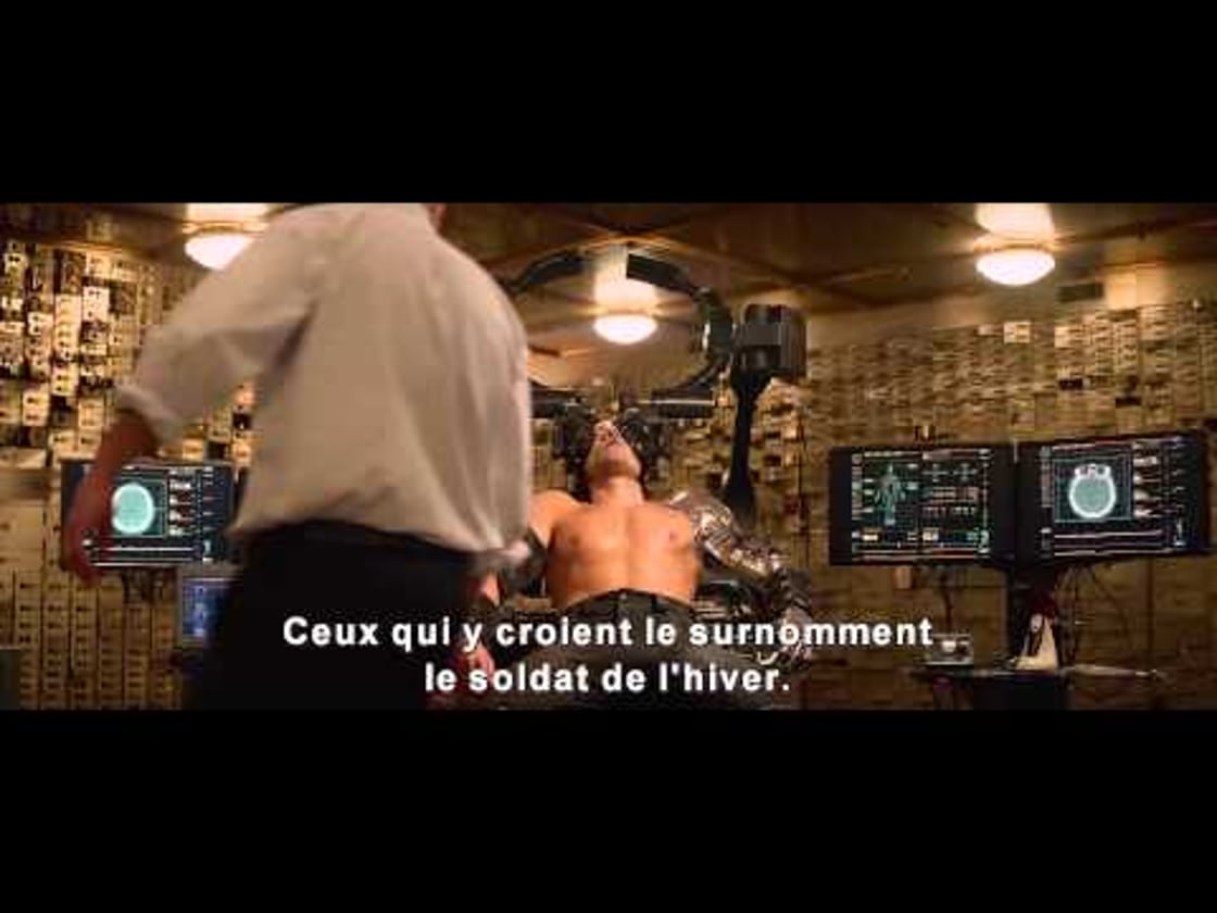 Bande annonce de Captain America : Le Soldat de l'Hiver (VOST)
