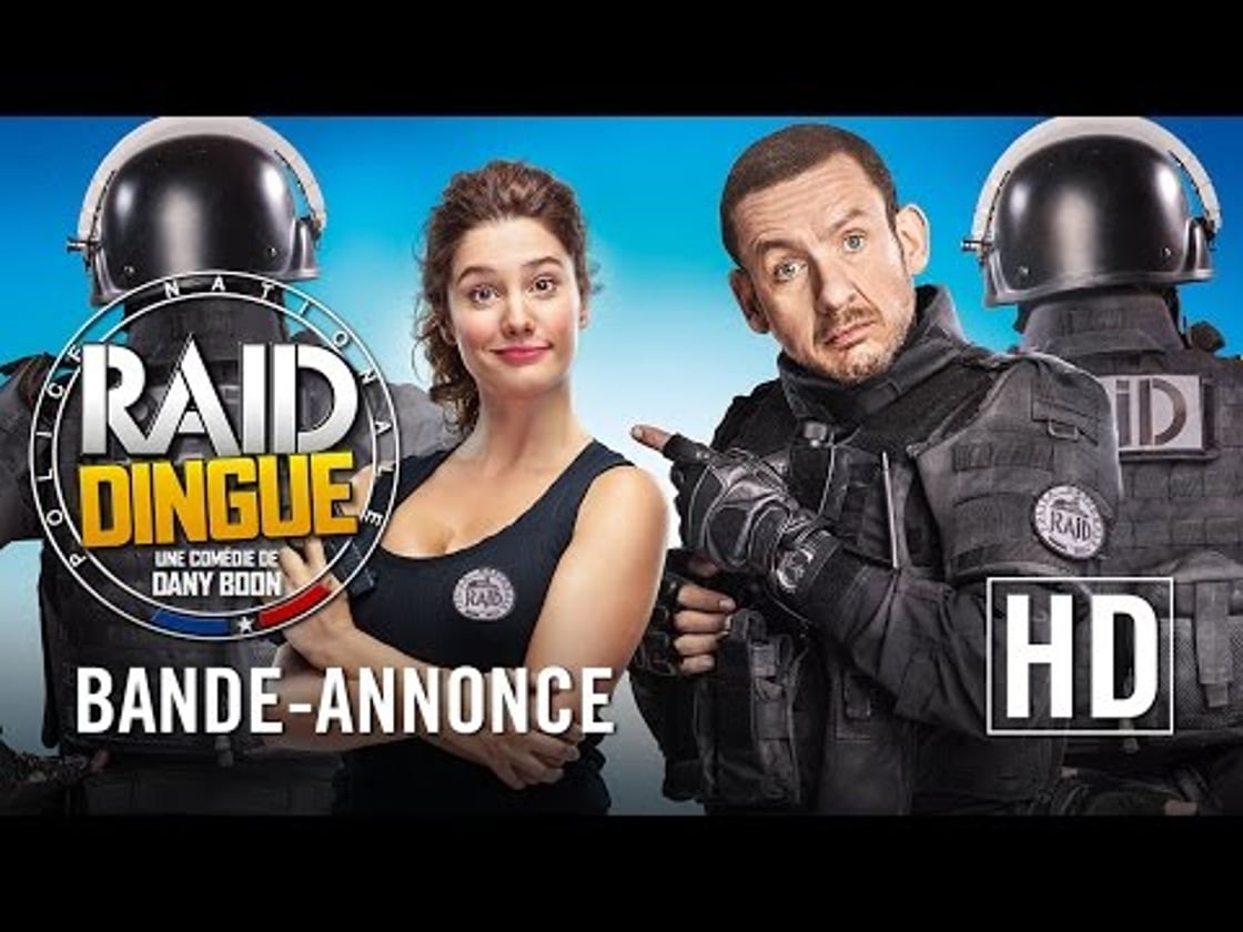 Bande annonce de Raid Dingue