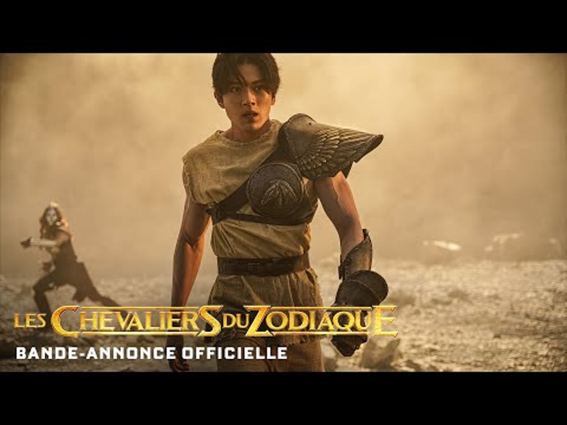 Bande annonce de Les Chevaliers du Zodiaque