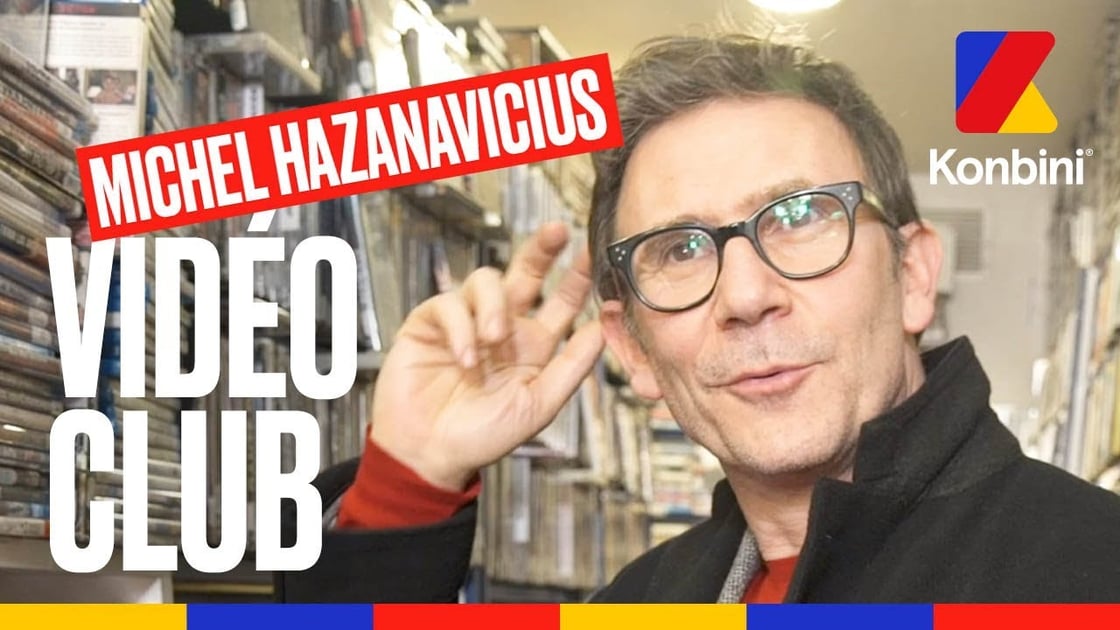 Interview de Michel Hazanavicius chez Konbini Video Club