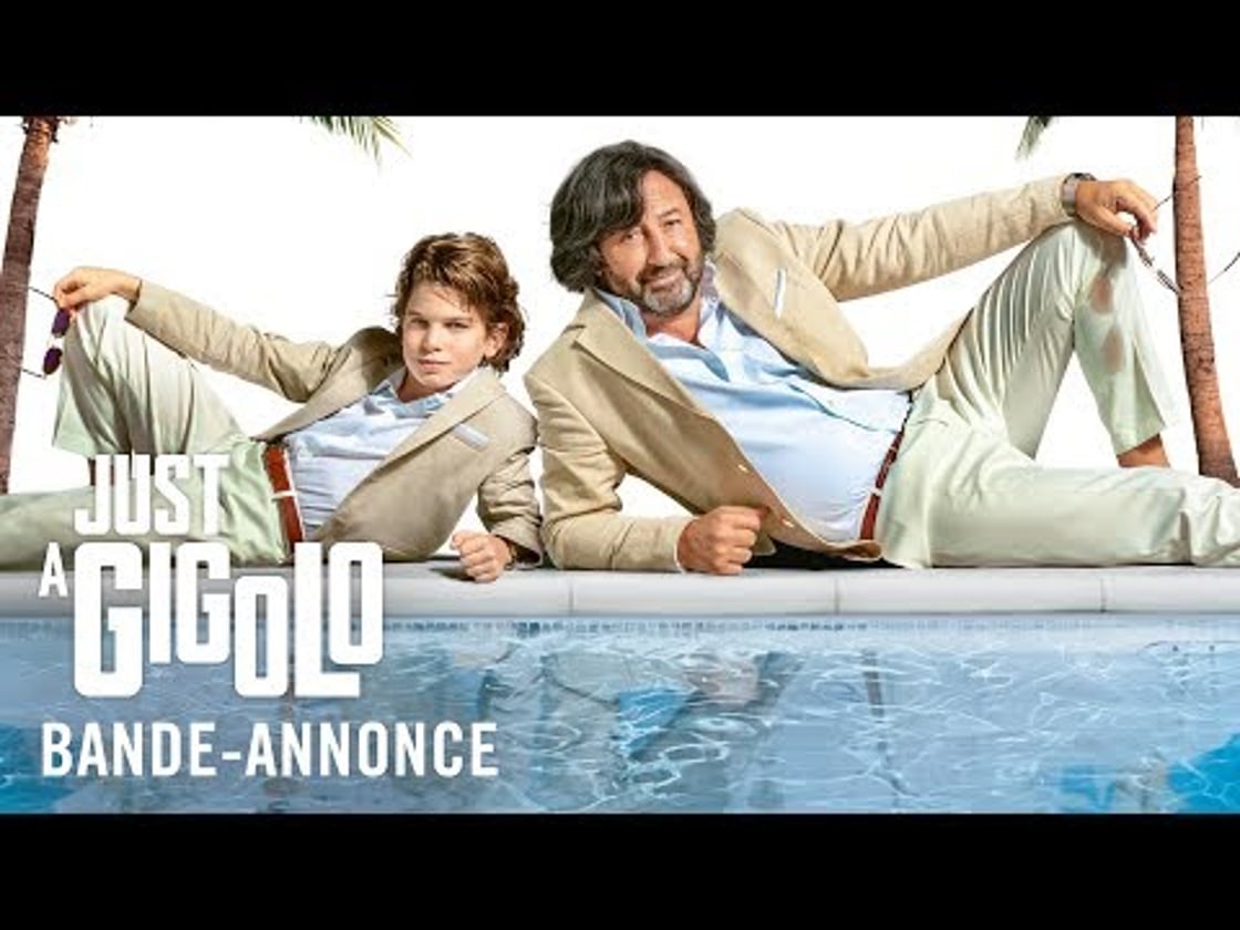 Bande annonce de Just A Gigolo