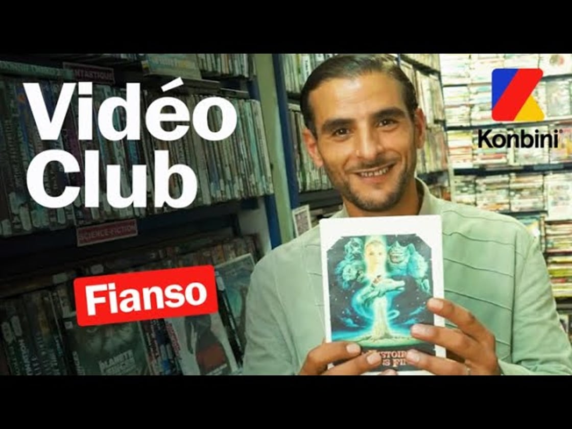 Interview de Fianso chez Konbini Video Club