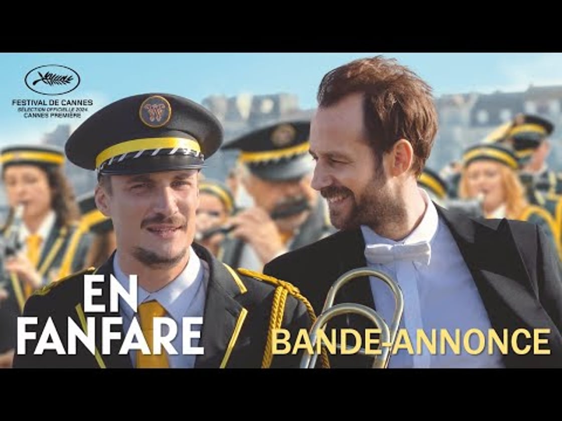 Bande annonce de EN FANFARE