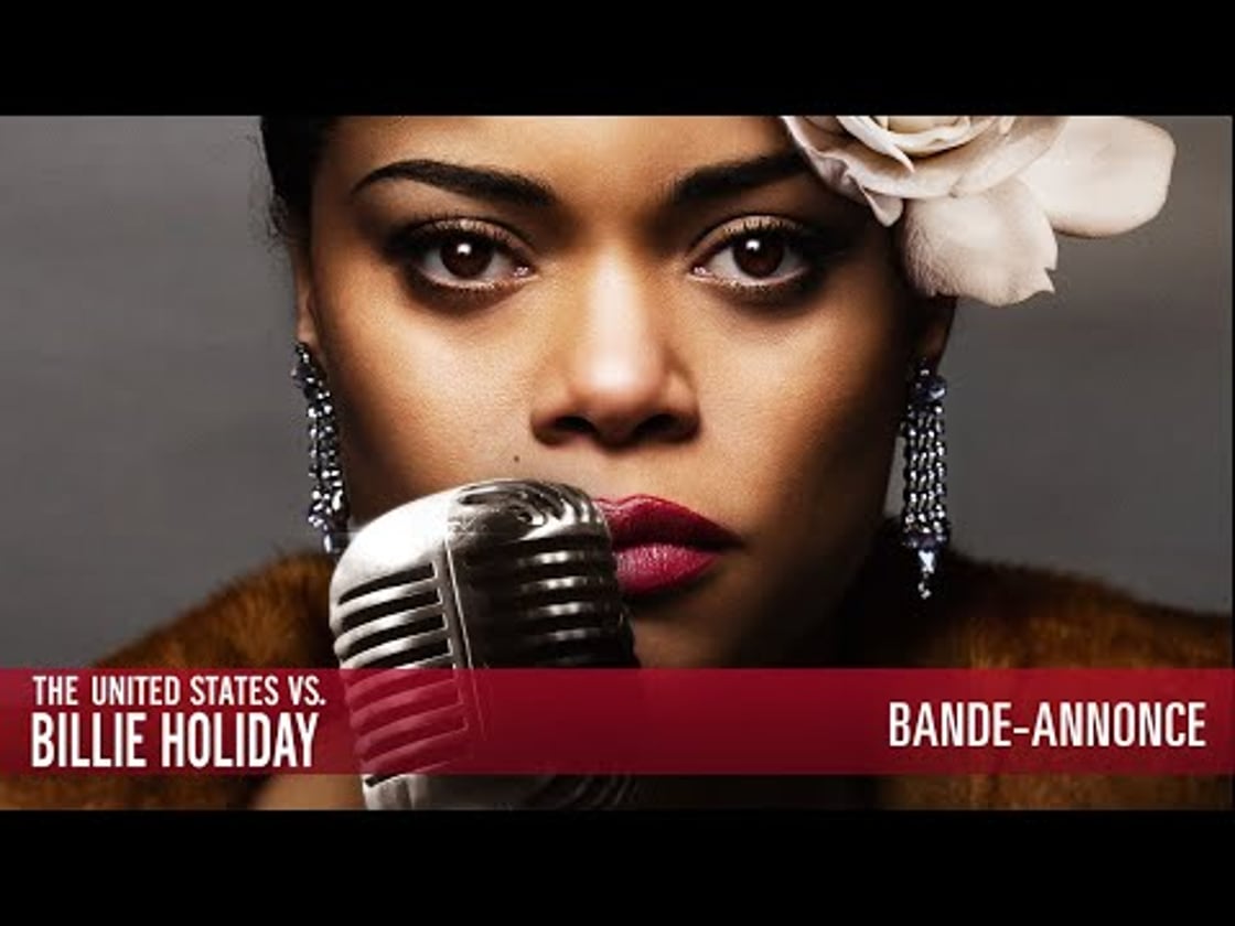 Bande annonce de The United States Vs. Billie Holiday