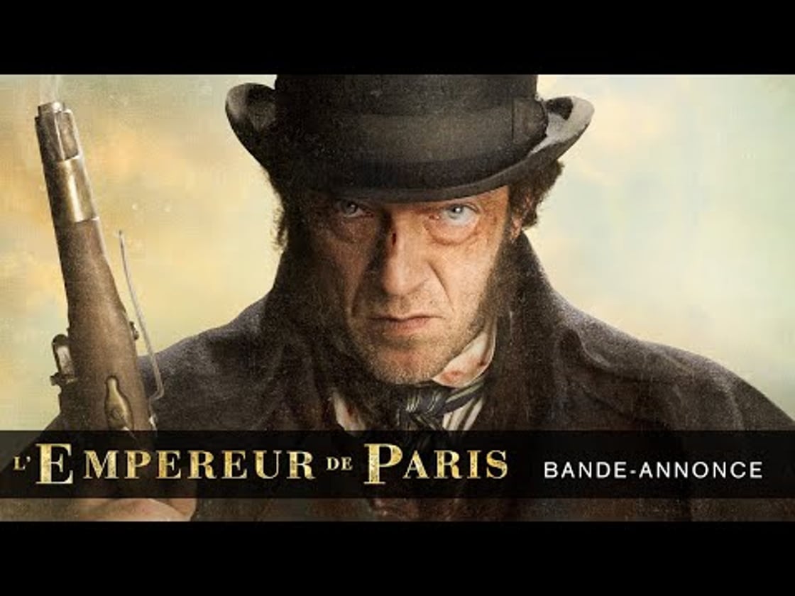Bande annonce de L'Empereur de Paris