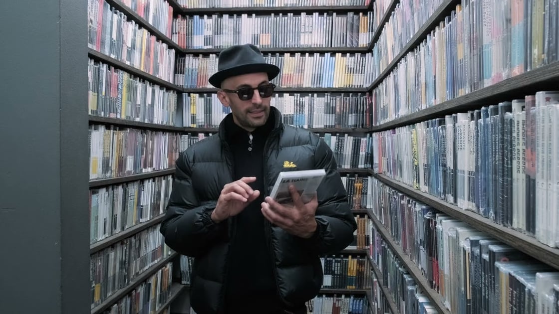 Interview de JR chez Criterion