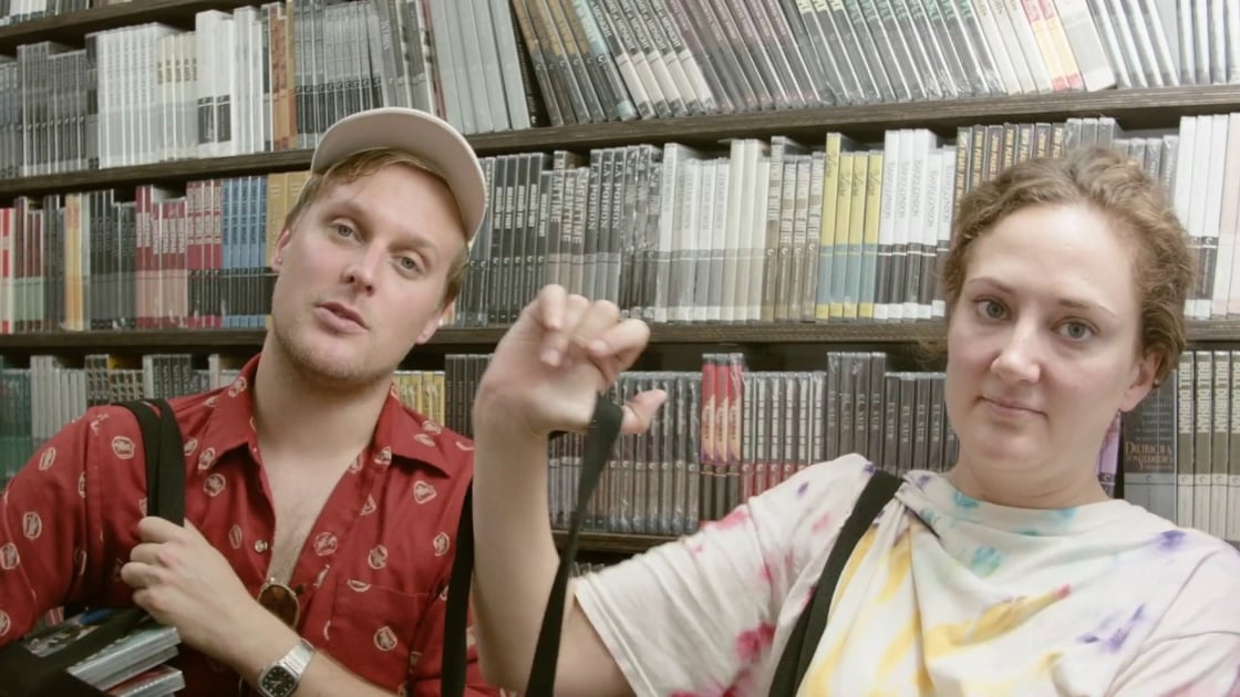 Interview de Jacqueline Novak et John Early chez Criterion
