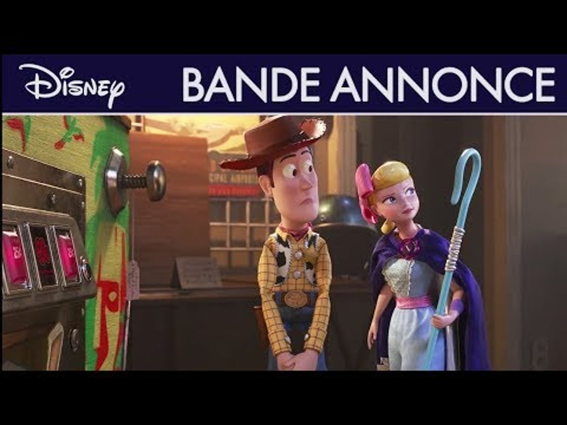 Bande annonce de Toy Story 4