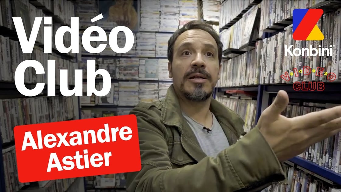 Interview d'Alexandre Astier chez Konbini Video Club