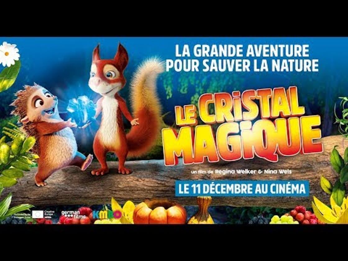 Bande annonce de LE CRISTAL MAGIQUE