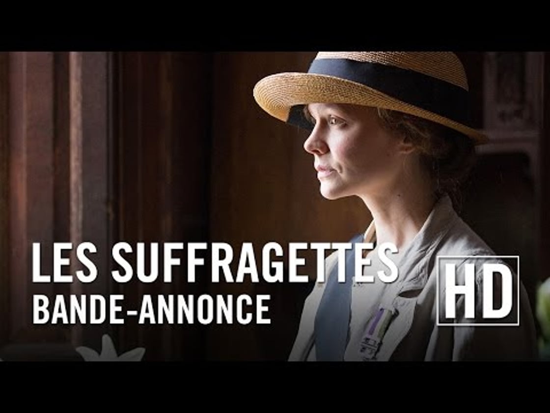 Bande annonce de Les Suffragettes