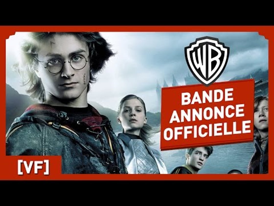 Bande annonce de Harry Potter et la Coupe de Feu (VF)