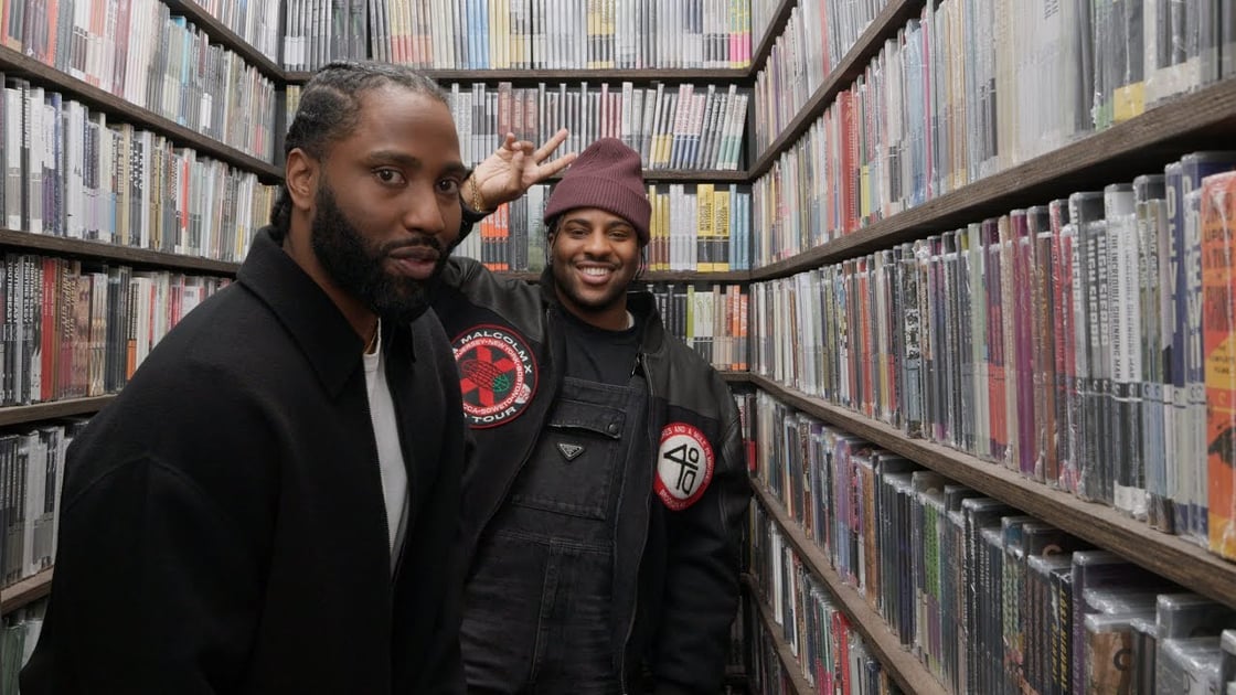 Interview de John David Washington et Malcolm Washington chez Criterion