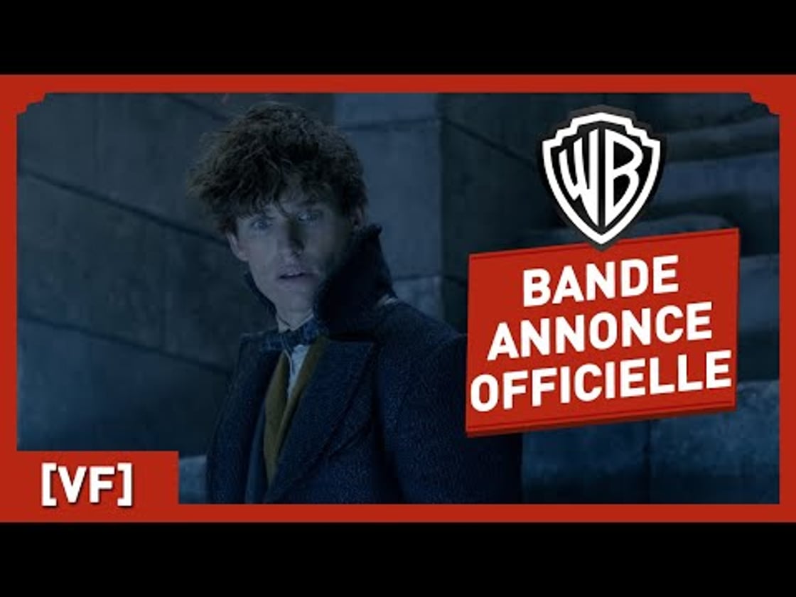 Bande annonce de Les Animaux Fantastiques : les Crimes de Grindelwald (VF)