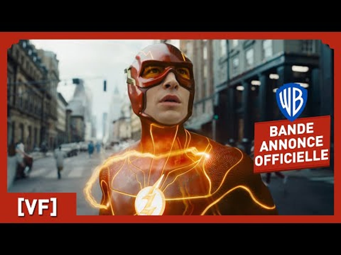 Bande annonce de The Flash (VF)