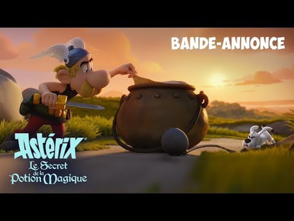 Bande annonce de Astérix - Le Secret de la Potion Magique