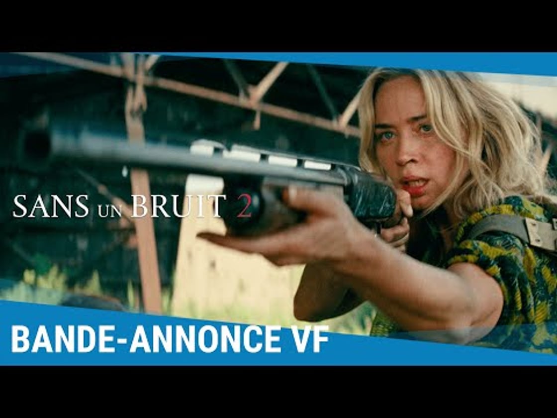 Bande annonce de SANS UN BRUIT 2 (VF)