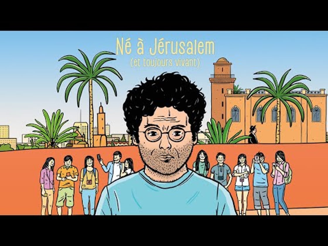 Bande annonce de Né à Jérusalem (et toujours vivant)