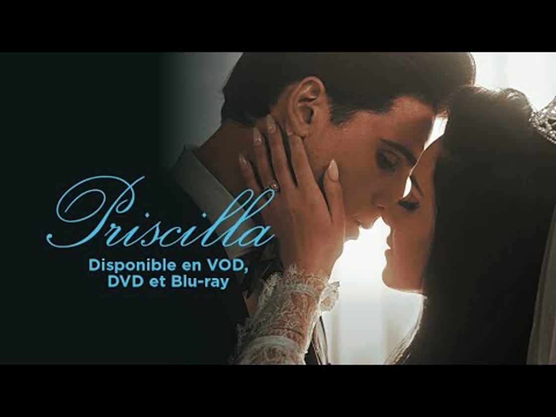 Bande annonce de PRISCILLA