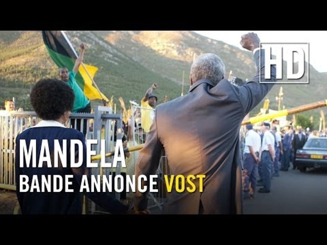 Bande annonce de Mandela : Un long chemin vers la liberté (VOST)