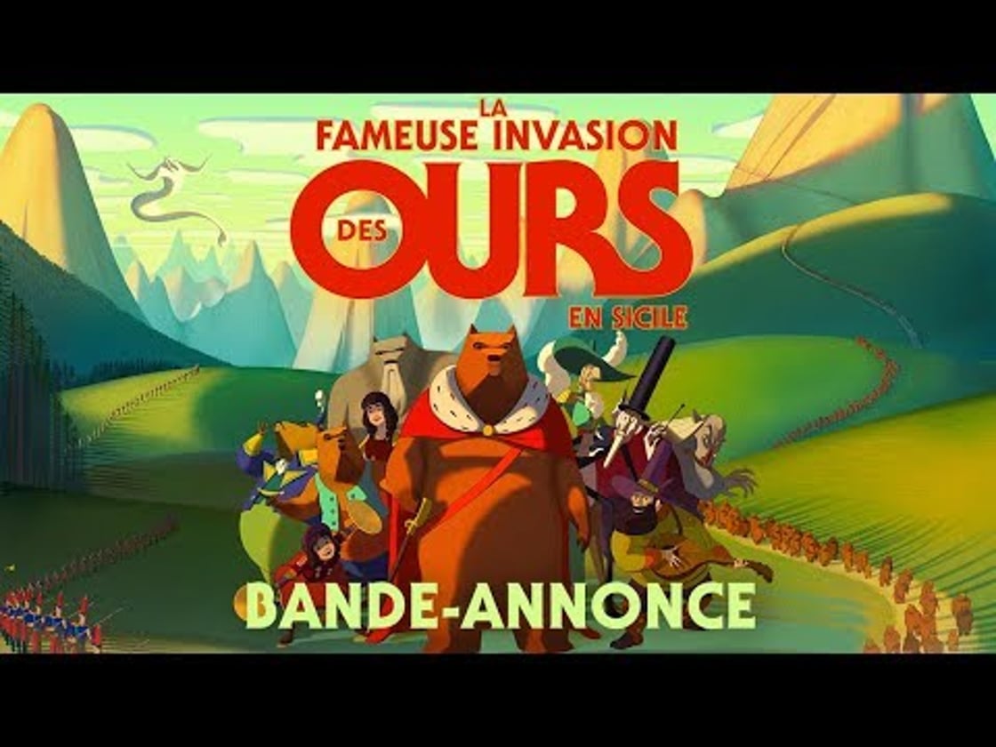 Bande annonce de La fameuse invasion des Ours en Sicile