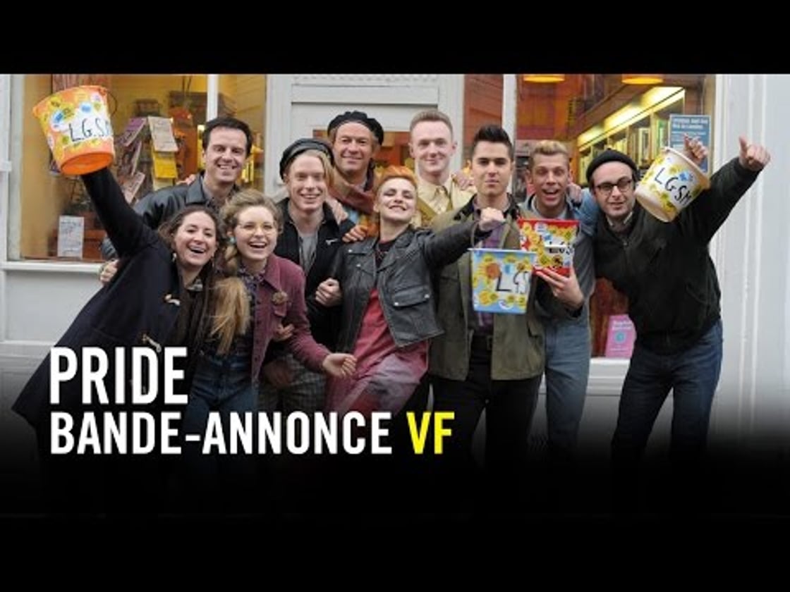 Bande annonce de Pride (VF)