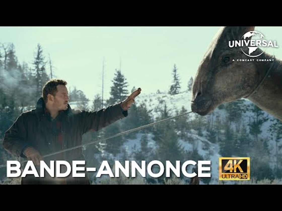 Bande annonce de Jurassic World : Le Monde D'Après (VOST)