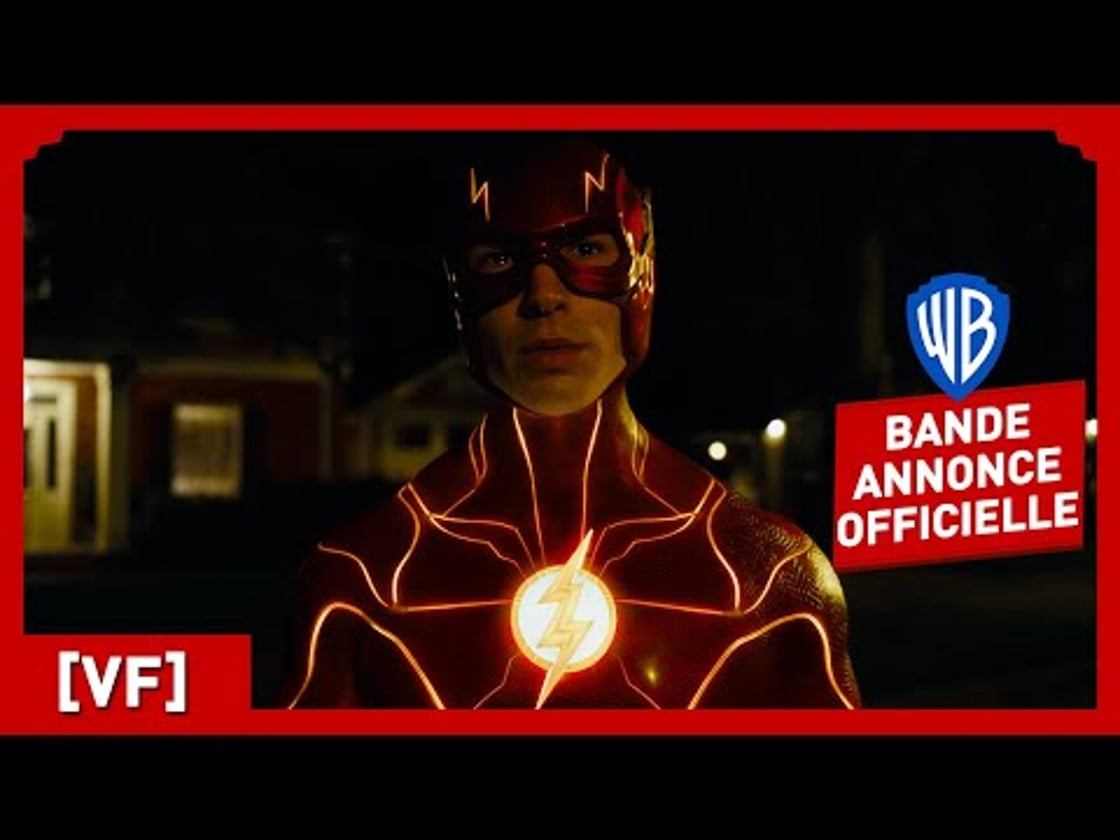 Bande annonce de The Flash (VF)