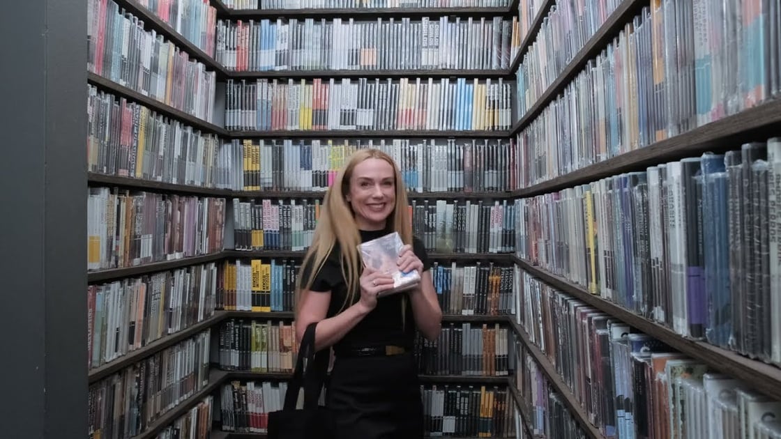 Interview de Kerry Condon chez Criterion