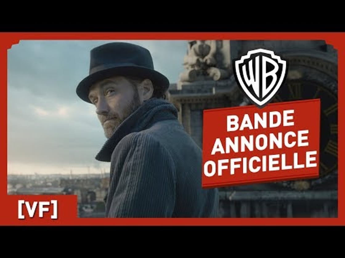 Bande annonce de Les Animaux Fantastiques : Les Crimes de Grindelwald (VF)