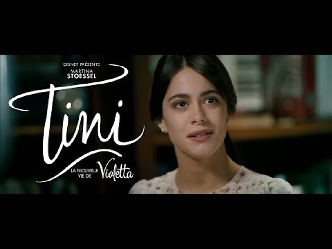 Bande annonce de Tini, la nouvelle vie de Violetta